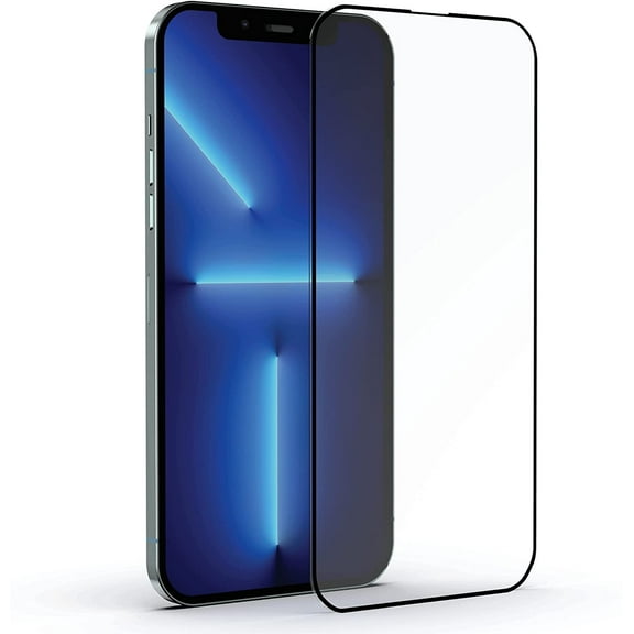 Screen Protector for iPhone 13 Pro Max - Anti-Glare Tempered Glass Matte 3D Curved Edge Anti-Fingerprint for iPhone 13 Pro Max Model ONLY