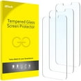 thumbnail image 1 of Screen Protector for iPhone 13 mini 5.4-Inch, Tempered Glass Film, 3-Pack, 1 of 5