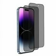 thumbnail image 1 of Screen Protector for iPhone 14 Pro Max, Privecy Tempered Glass Anti Scratch Work with Most Case, 6.7 inch - 2 Pack, 1 of 5