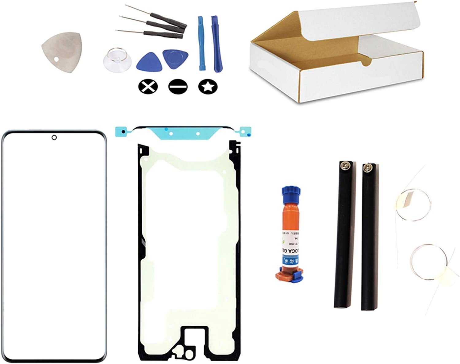 Screen Repair Kit Replacement Compatible With Samsung Galaxy S20 Plus Photo Inspiration