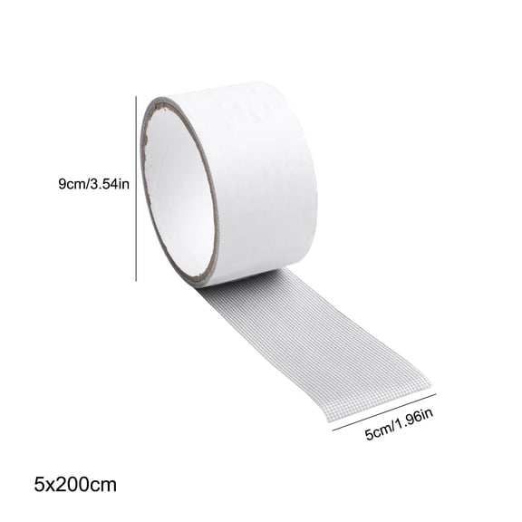 Screen Repair Kit Screen Repair Tape For Window Screen 5Cmx2M