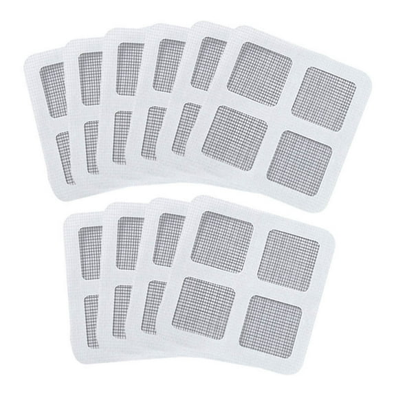 Screen Repair Patch Kadlawus Screen Repair Patch, Self-Adhesive Window Door Screen Patch for Mosquito Net, Mesh Repair Kit for Torn Screens, Home Insect Protection Patch, Easy Install Screen Mend Kit