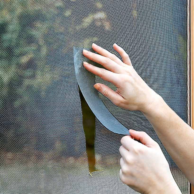 Screen Repair Tape - Black