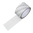 thumbnail image 1 of Screen Repair Tape, Durable Waterproof Screen Patch Kit, 1" x 80" Clear Adhesive Mesh Repair for Doors Windows Tents, White, 1 of 1