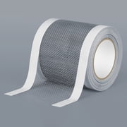Screen Repair Tape Roll, 2.75*196 Inch Strong Adhesive Fiberglass Mesh Patch Tape, Waterproof Fly & Mosquito Net Repair Patch, Durable Repair Kit for Casement Doors tears and Holes, Home Use