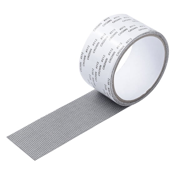 Screen Repair Tape For Window Screen Door Mesh, Self Adhesive Mosquito Net Patch Kit For Holes And Tears, Waterproof Screen Repair Tape for Patio Door Tent Pool Screen Window Mesh Repair