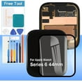Screen Replacement for Apple Watch Series 6 44mm A2292 A2294 A2376 LCD