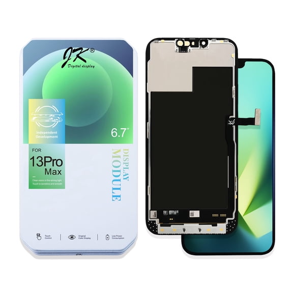Screen Replacement Assembly For iPhone 13 Pro Max (6.7-inch): LCD Retina FHD Display and COF Touch Digitizer