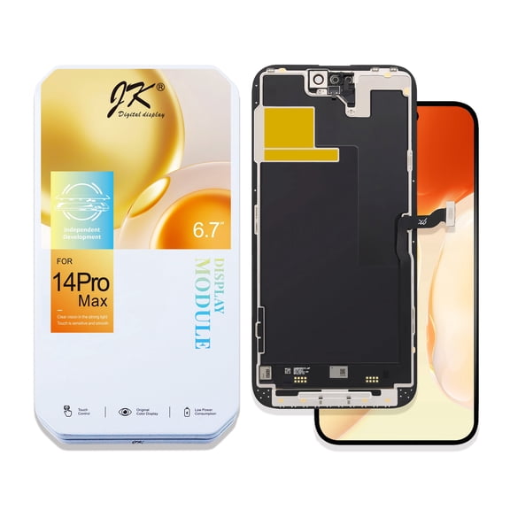Screen Replacement Assembly for iPhone 14 Pro Max (6.7-inch): LCD Retina FHD Display