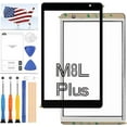 thumbnail image 1 of Screen Replacement for BLU M8L Plus Touch Screen Digitizer Tablet 8.0 inch with Repair Tool Kit, Tablet Replacement Parts for BLU M8L Plus M0210WW M0211WW Screen Replacement Black (No LCD Display), 1 of 2