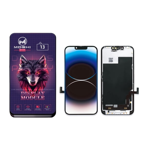 Screen Replacement Kit for iPhone 13: 6.1-inch LCD Display & Touch Digitizer Assembly Compatible Models: A2633/A2482/A2631/A2634/A2635