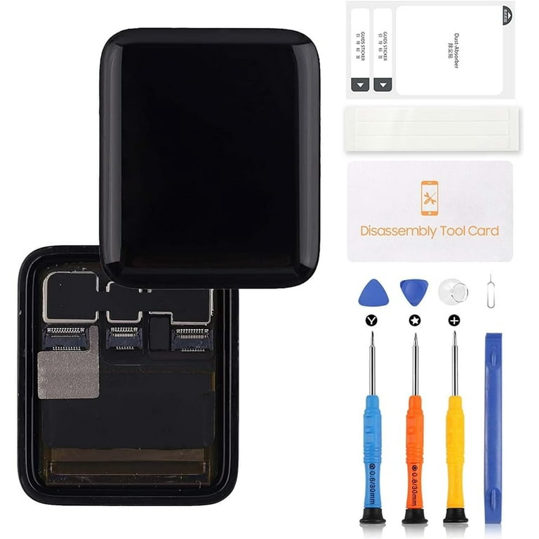 Screen Replacement Kits for Apple Watch Series 3 GPS 3nd LCD Display for watch Series 3 38mm generationch Touch Screen Digitizer Assembly with Screen Protector GPS 38mm Walmart