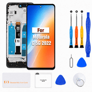 Screen Replacement LCD Display Touch Screen For Motorola Moto G 5G2022 XT2213 With Frame