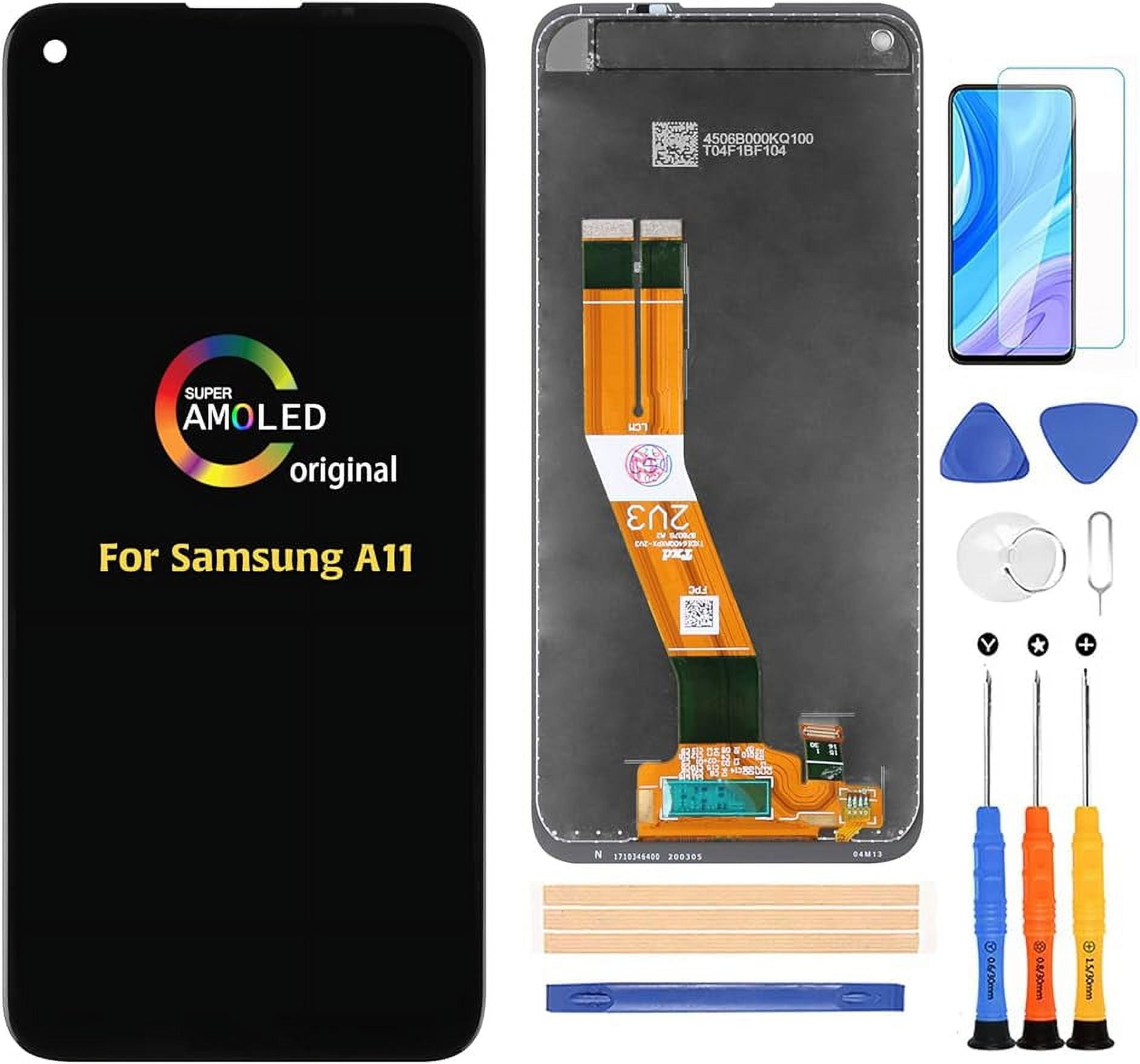 Screen Replacement for Samsung A11 LCD Touch Screen Digitizer for SMS115DL SMA115U SMA115A SM