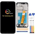 thumbnail image 1 of Screen Replacement for Samsung Galaxy A01 2019 A015M SM-A015M SM-A015M/DS 5.7inch Touch Screen Digitizer LCD Display Full Assembly Repair Kits (A Versions no Frame), 1 of 6