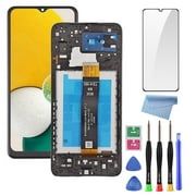 Screen Replacement for Samsung Galaxy A13 5G 6.5 inch with Frame - Displayfor Samsung a13 a136u Screen Replacement kit s136dl a136a a136w LCD Touch Digitizer with Repair Part Tools