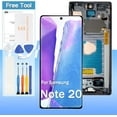 Screen Replacement for Samsung Galaxy Note 20 5G /Note 20 4G SMN981U