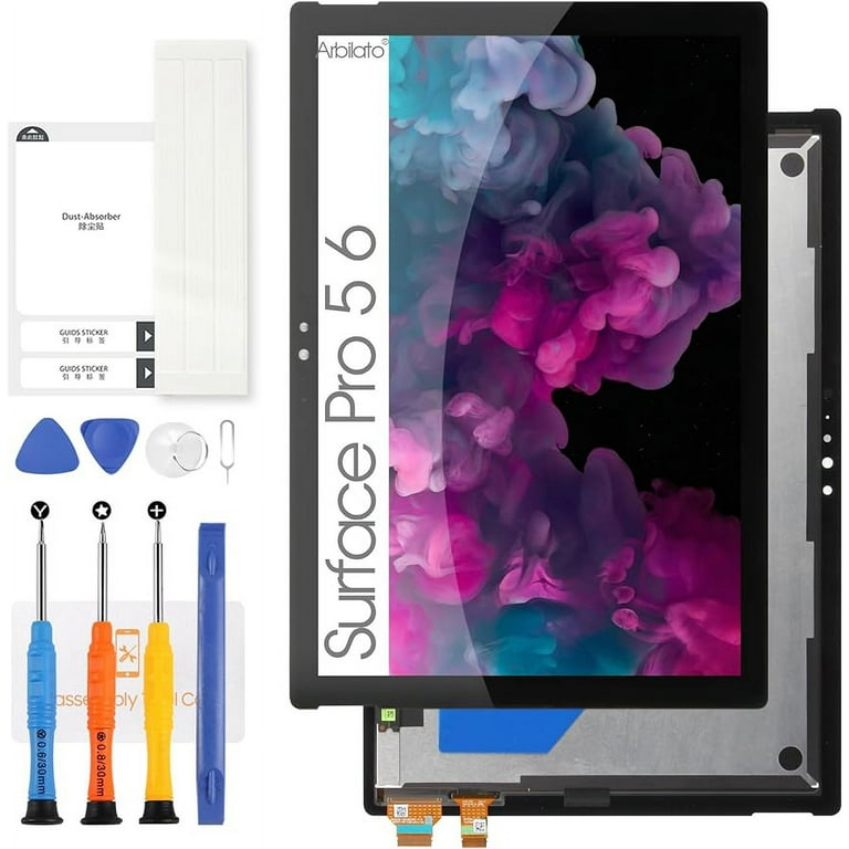 Screen Replacement for Microsoft Surface Pro 5 6 1796 1807 1809 