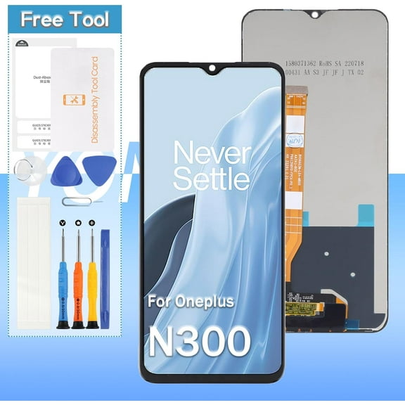 Screen Replacement for Oneplus Nord N300 CPH2389 6.56" LCD Display Touch Digitizer Assembly