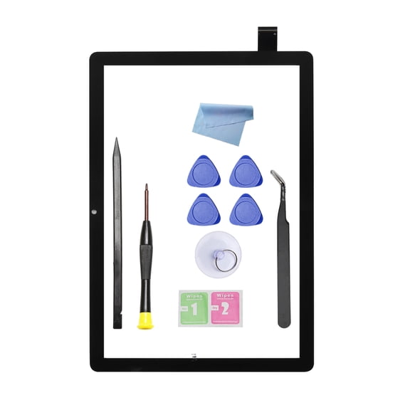 Screen Replacement for Onn Kids Tablet 10.1 - Screen for Onn 100092980 Touch Screen Digitizer Black with Tools