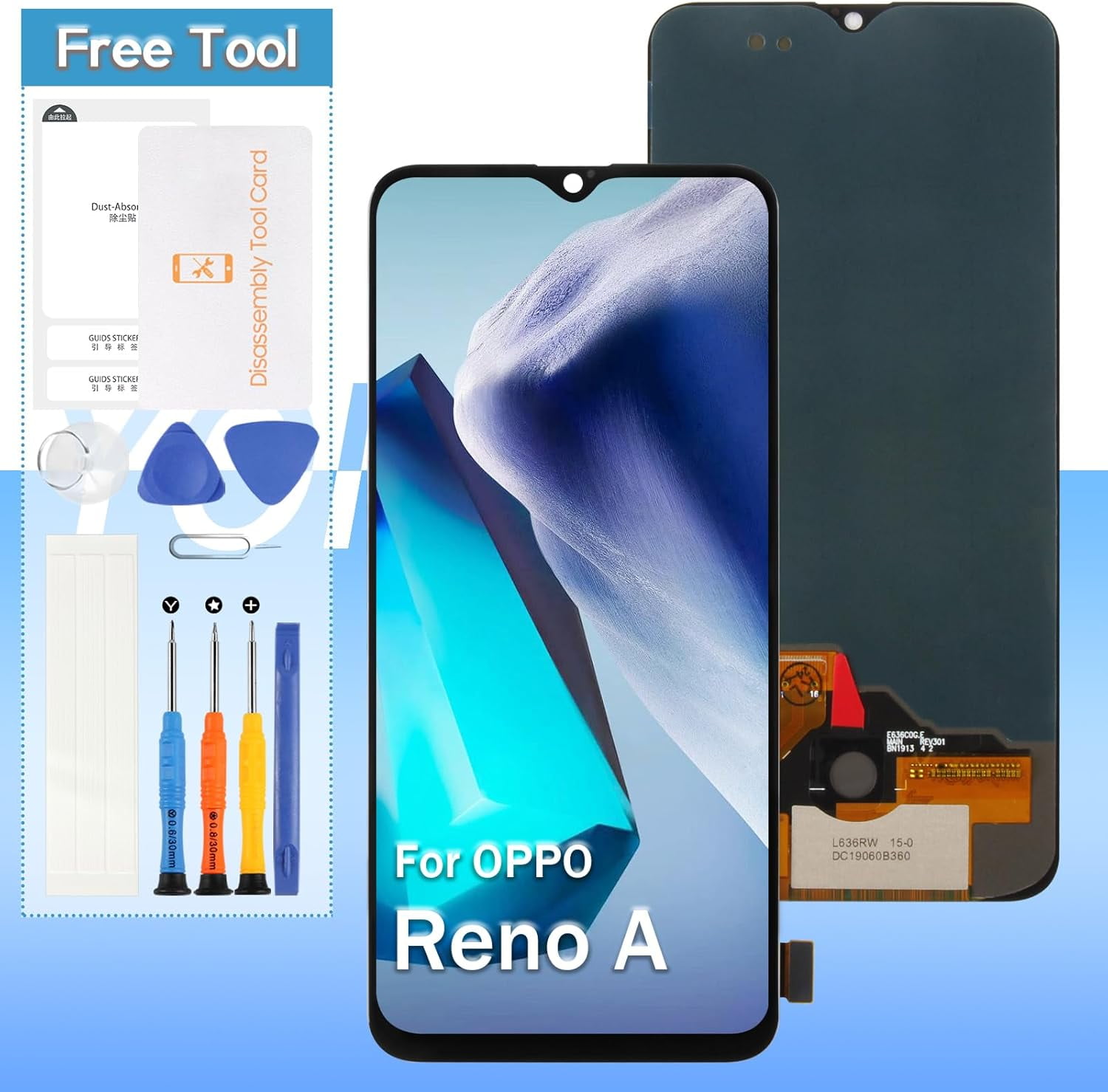 OPPO Reno A black　CPH1983BK For Oppo Reno A Case Magnetic Leather Slim Case For Oppo