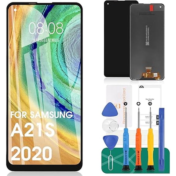 Screen Replacement for Samsung Galaxy A21S 2020 SM-A217F/DS SM-A217M LCD Display Touch Digitizer Assembly