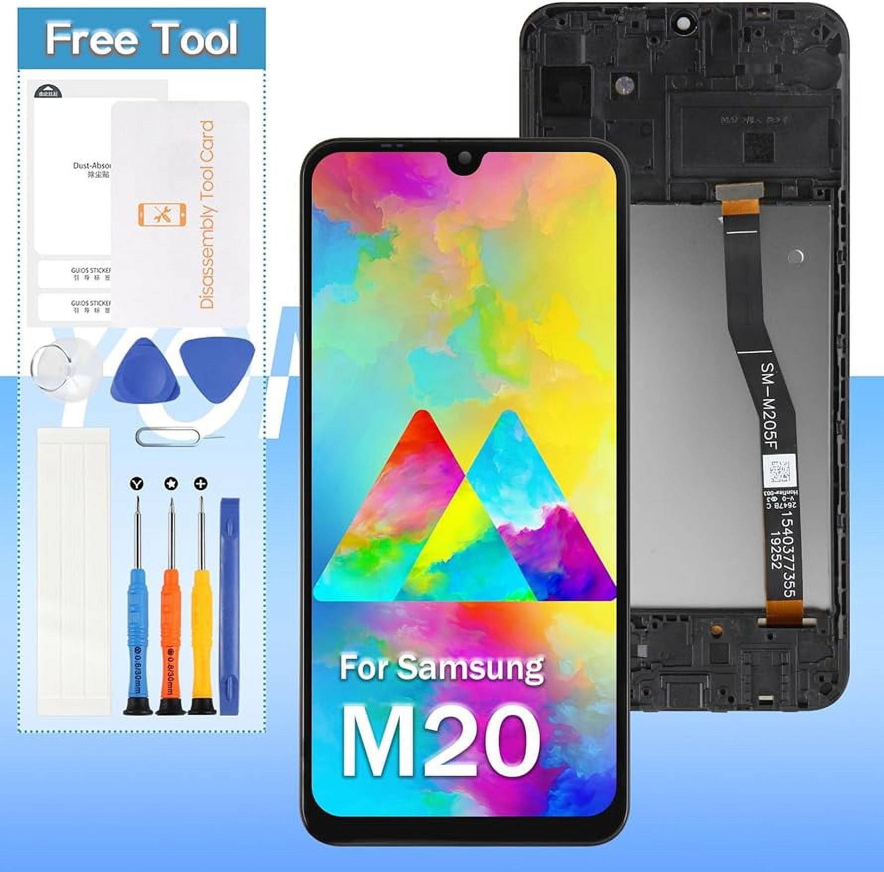 Screen Replacement for Samsung Galaxy M20 SM-M205 LCD Display