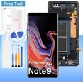 thumbnail image 1 of Screen Replacement for Samsung Galaxy Note 9 SM-N960, SM-N960F, SM-N960U 6.4" OLED LCD Display Touch Digitizer Assembly with Tools(Black with Frame), 1 of 8