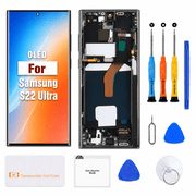 Screen Replacement for Samsung S22Ultra SM-S908U SM-S908U1 OLED Display Digitizer Touch Assembly