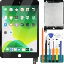 Screen Replacement for iPad Mini 5 A2133 2124 2126 Display LCD Touch Screen Digitizer Assembly (Black)