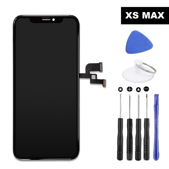 Screen Replacement for iPhone XS MAX 6.5" LCD INCELL Display Touch with Tool Kit