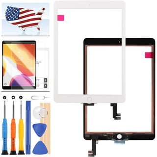 for iPad Air 2 Touch Screen Replacement for iPad Air 2nd Gen 9.7 Screen  Replacement A1566 Digitizer Sensor A1567 Touch Digitizer Panel Glass No  Home