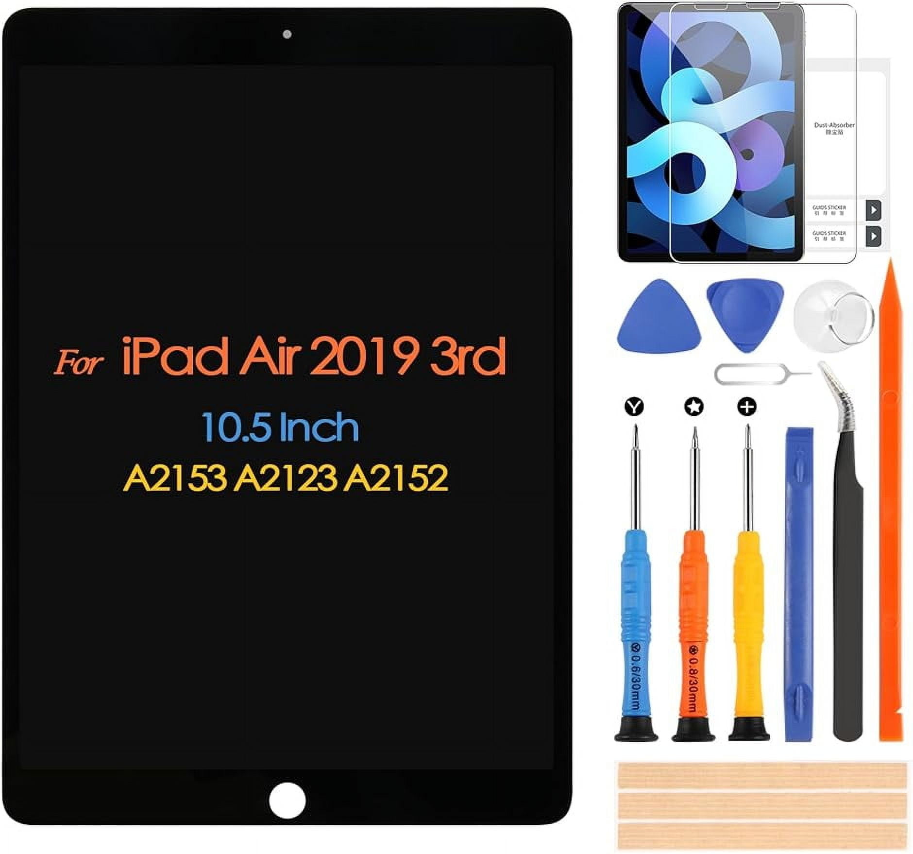 3rd Gen Ipad A2153 Screen Replacement IPad Air A2123 A2152 A2153