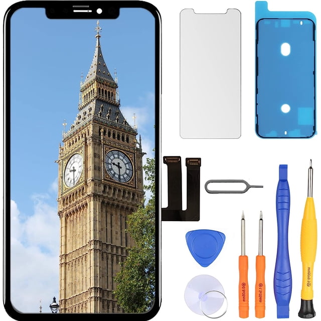 Digidizer Screen Replacement for iPhone 11 LCD Retina 6.1'' FHD Display COF Touch ...