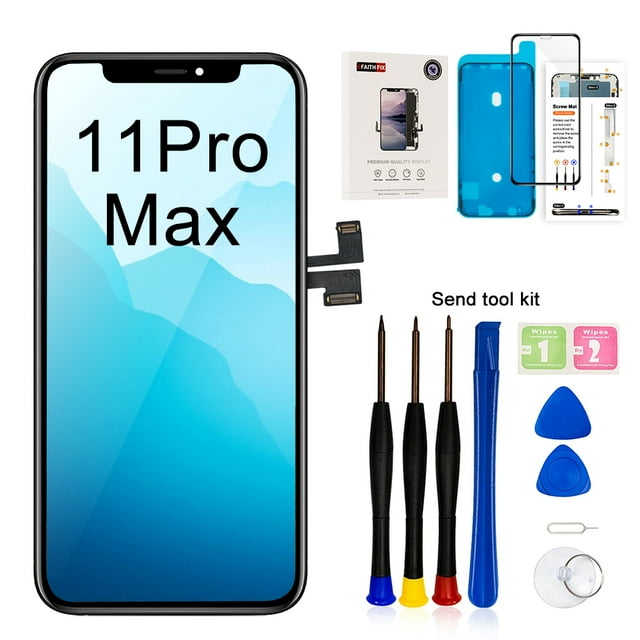 Screen Replacement for iPhone 11 Pro Max LCD Screen Replacement 6.5