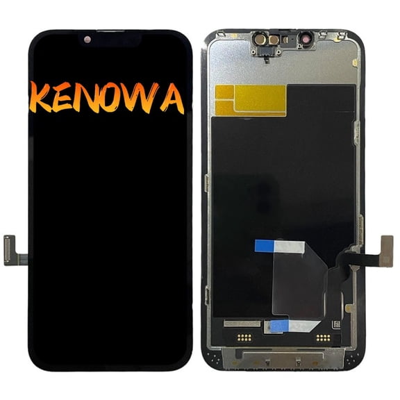 Screen Replacement for iPhone 13 - Lcd Replacement Kit & Digitizer Display Full Aassembly for Apple iPhone 13 6.1 Inch Models A2894, A2651, A2893, A2896, A2895 with Repair Tools