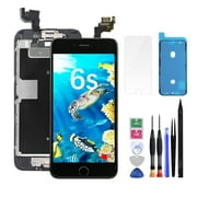 Screen Replacement for iPhone 6s-LCD replacement kit & digitizer display full Aassembly for iPhone 6s 4.7 inch Model A1633 A1688 A1700 with repair tools