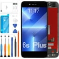 thumbnail image 1 of Screen Replacement for iPhone 6s Plus A1634 A1687 A1690 A1699 5.5 Inch LCD Display Screen Touch Screen Digitizer Assembly Repair Parts with Free Tools Kits (White), 1 of 7