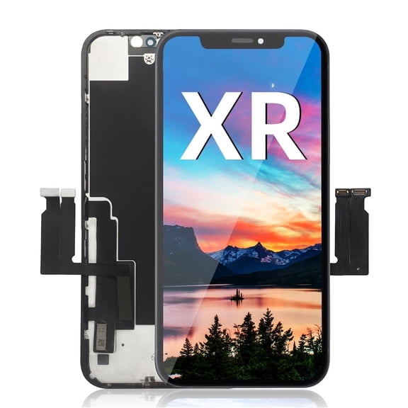 LRSE Screen Replacement for iPhone XR 6.1-inch In-Cell LCD Touchscreen Digitizer Assembly Compatible Models: A1984, A2105, A2106, A2108 iPhone XR Replacement Screen (Single Screen)