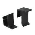 thumbnail image 1 of Screen Retainer Clips, for 3/8 in. screen frame, Plastic, Black (4-sets), 1 of 3