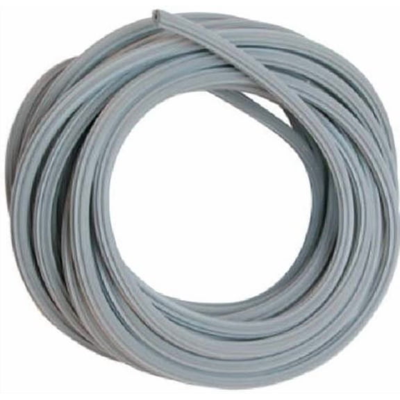 Screen Retainer Vinyl Spline, 0.130 in. Round, Gray, 500 ft. per roll