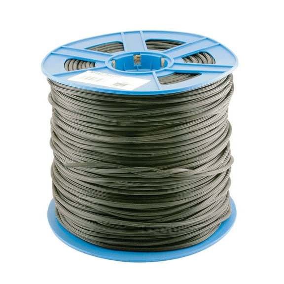 Screen Retainer Vinyl Spline, 0.185 in. Round, Gray, 1140 ft. per roll