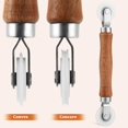 thumbnail image 2 of BAYTORY 3Pcs Screen Tool, Window Screen Spline Roller Tool With Wooden 2 of 12
