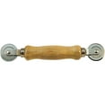 thumbnail image 1 of Screen Rolling Tool with Wood Handle and Steel Ball Bearing Wheels, 1 of 2