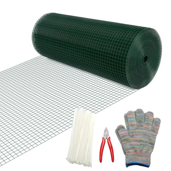 Screen Rolls Green 1/2in 24in×100ft Garden Animal Protection