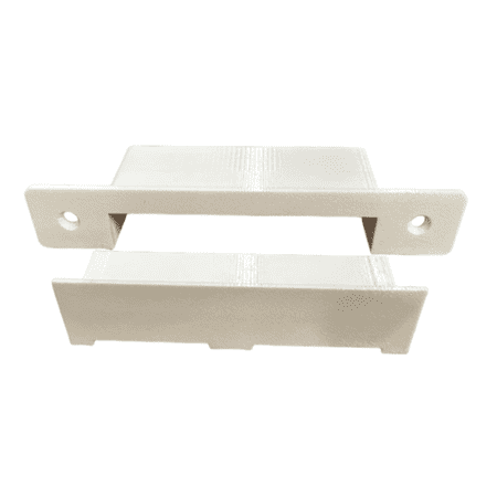 Screen Room Drain Kit Compatible with Aluminum Screen Enclosures, Efficient Water Channeling, Easy Install Drainage Solution for Screen Room or Porch
