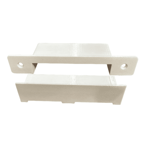 Screen Room Drain Kit Compatible with Aluminum Screen Enclosures, Efficient Water Channeling, Easy Install Drainage Solution for Screen Room or Porch