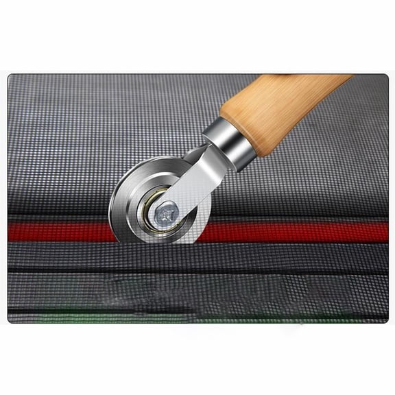 Screen Rroller Gauze Wheel Repair Roller for Door Screen Installation