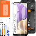 thumbnail image 1 of Screen for Samsung Galaxy A32 5G Screen Replacement for Samsung A326 LCD Screen SM-A326B,SM-A326U,SM-A326W Touch Display Digitizer Assembly Repair Parts?Black with Frame,Not Fit A32 4G, 1 of 7