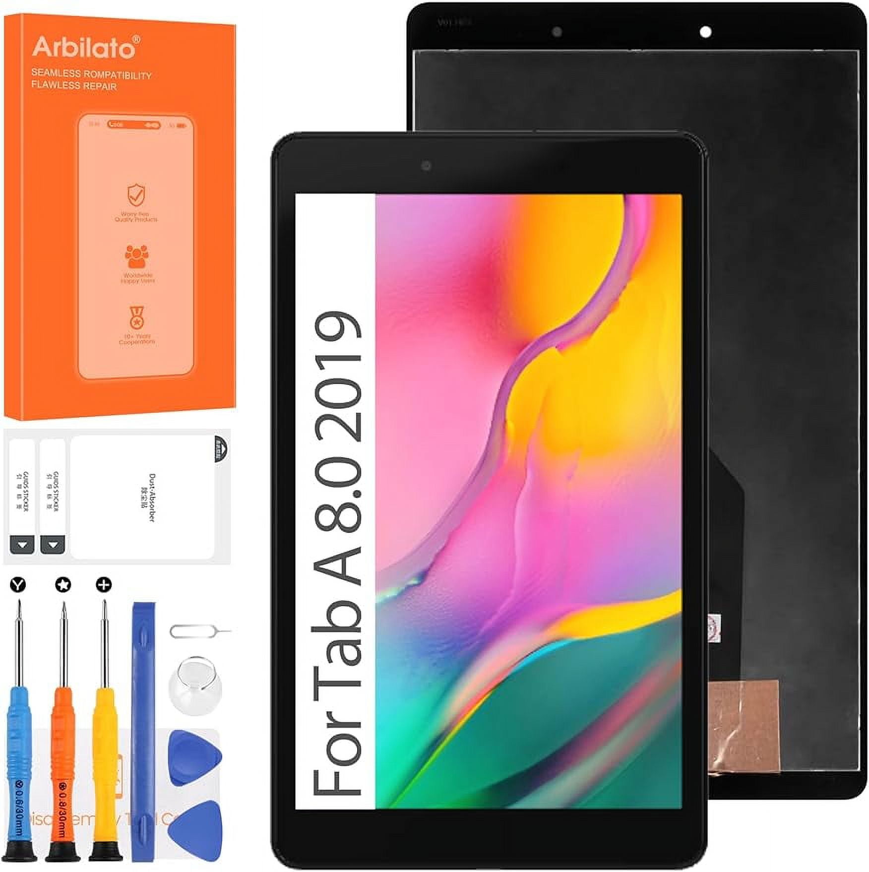 Screen for Samsung Galaxy Tab A 8.0 2019 Screen Replacement for Samsung
